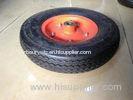 Flexible Rubber Hand Trolley Wheels For Many Kinds Vehicle