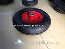 Rubber Pneumatic Hand Trolley Wheels With Metal Rim , RW1330 3.00-5