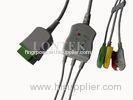 3 / 5 Lead ECG Patient Cable IEC Compatible GE-Marqutte