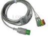 Spacelabs 12ft ECG Patient Cable For Patient Monitor 3 Leads