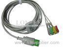 Spacelabs 12ft ECG Patient Cable For Patient Monitor 3 Leads