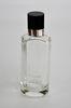 100ML Electro-plated Plastic Perfume Bottle with Plastic Cap and FEA 15mm Aluminum Collar