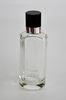 100ML Electro-plated Plastic Perfume Bottle with Plastic Cap and FEA 15mm Aluminum Collar