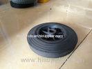 Rubber Powder Wheelbarrow Wheels , 8x1.75 RP1208 For Tool Cart