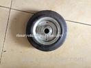 Flexible Powder Rubber Trolley Wheels 200/50-100 For Wheelbarrow