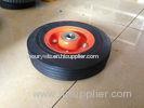 3.50-5 Rubber Powder Wheels , Flexible Wheelbarrow Wheels