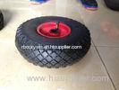 3.00-4 Rubber Industrial Trolley Wheels RW1321 With Metal Rim