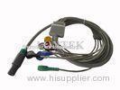 Biomedical BI9000TL EKG Holter Cable with 7 Leads / 10 Leads and Lemo 14pin Plug