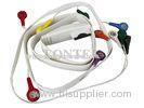 Mortala EKG / ECG Holter Cable With PVC Sheath And 10 Leadwire ISO