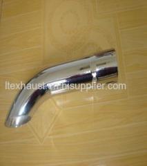 aluminized steel exhaust tube