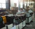 SJ 65 Polypropylene Pipe Machine / Corrugated Pipe Extrusion Line