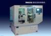 Double Head CNC Gear Chamfering Machine , Intermittent Tooth To Tooth Chamfering