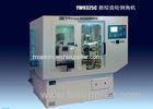 Double Head CNC Gear Chamfering Machine , Intermittent Tooth To Tooth Chamfering