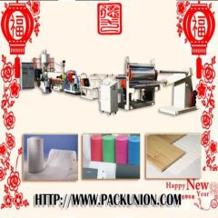 Pe sheet product machine