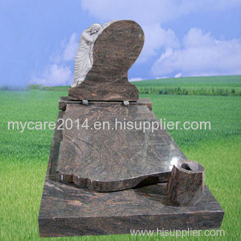 Tombstone stone natural stone