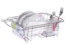 Square Stainless Steel wire dump bin