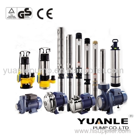 Electric Centrifugal & Submersible Water Pumps