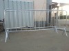 OD32mm Commercial CrowdBarrier Galvanized Metal Road Barrier