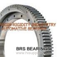 black/zinc/anti-rust treatment slewing ring bearing stainless steel high precision