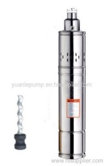 4&quot; Qg Submersible Screw Water Pump