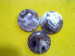 Different shapes of gemstone cabochon make from high quality natural purple crystal