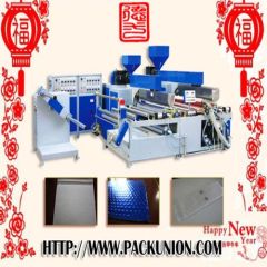 Hot Air bubble film making line