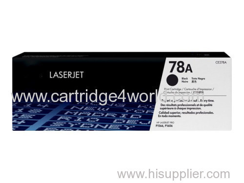 Toner cartridge for Hp 278A laserjet priter