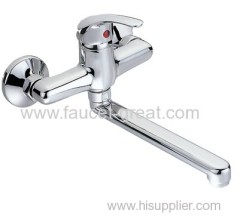 35mm Cartridge Mounted Shower Faucet With Straight Spout