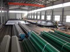 ASTM A333 GR 6 8&quot; SCH 100 ALLOY STEEL BE SEAMLESS TUBE