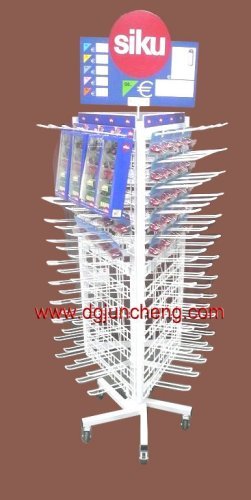 metal toy display rack