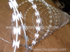 modern security fencing razor wire coil