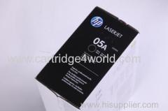 China Supplier 505A refill Hp toner cartridges Genuine Original Laser Black Toner Cartridge Factory Direct Sale