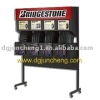 Tires metal display rack