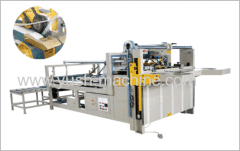 Semi-auto Folder Gluer. Automatic Folder Gluer. Carton Box Folding Gluing Machine. Corrugated Carton Making Machine