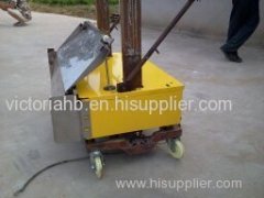 hot sale automatic lime render finish machine for wall