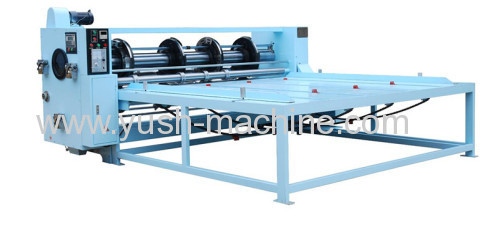 Chain type Rotary Slotter. Rotary Slotting Creasing Machine. Corrugated Carton Making Machine