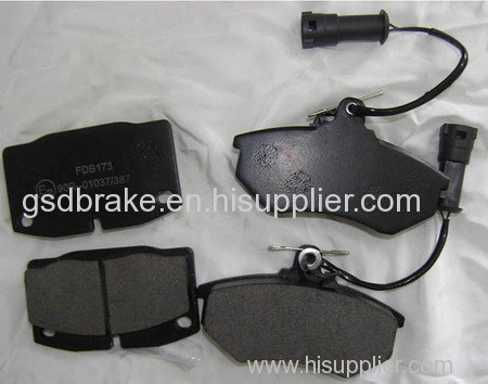 DISK BRAKE PADS OR SHOES 000