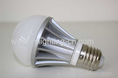 Super bright E27 5W LED bulb