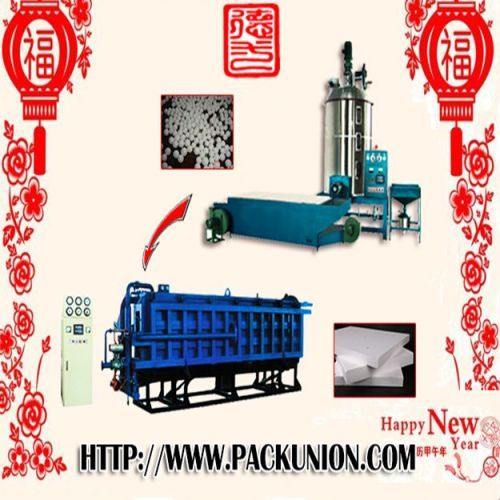 Salable Expanded polystyrene machine