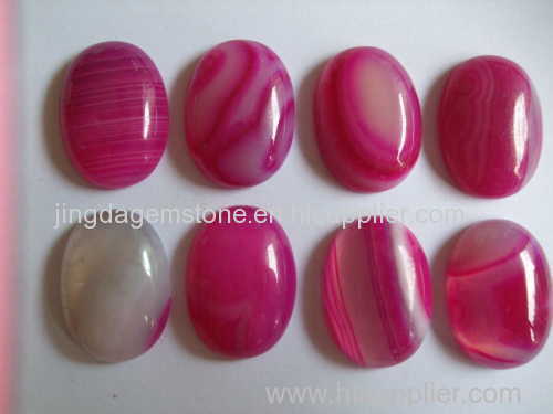 Madagascar stripe agate decoration accessories with different grains and colorable