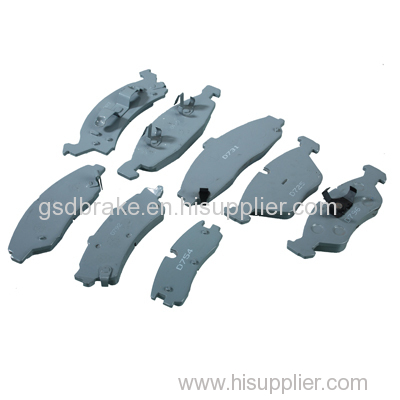 Disc Brake Pads Disk Brake Shoes Brake Calipers Brake line