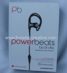 PowerBeats pb High-Performance Sport Earbud Headphones by Dr Dre With ControlTalk