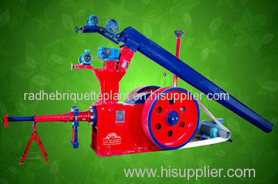 Jumbo 90 briquette machine