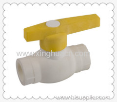 PP-R plastic socket ball valve