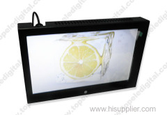 battery lcd display digital signage