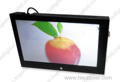 10.1inch LCD advertising player with external battery