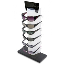 high quality acrylic sunglasses/eyeglasses display rack