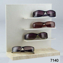 high quality wood sunglasses/eyeglasses display rack
