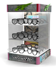 Acrylic Eyewear Sunglass displays rack