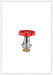 PP-R heavy stop valve with handwheel